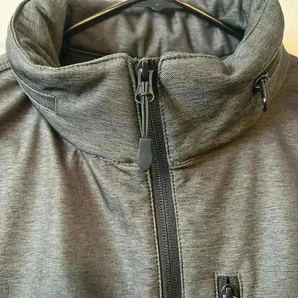 G.H. Bass and Co Mens Full Zip rain Resistant Jacket - Picture 3 of 8